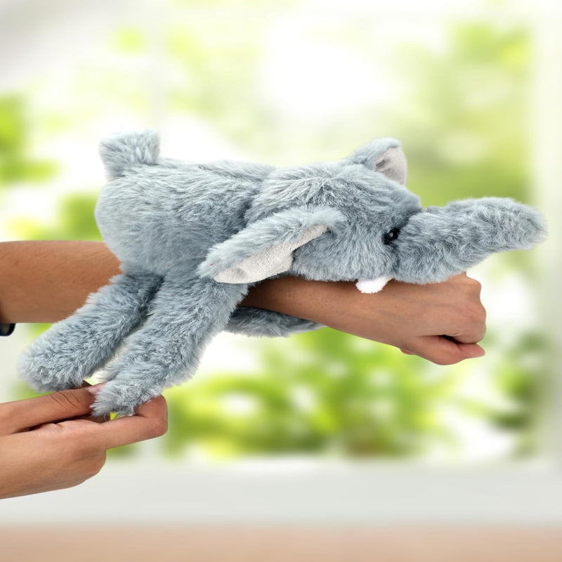 Webby Cute Animal Soft Toy Slap Bracelets – Party Favors