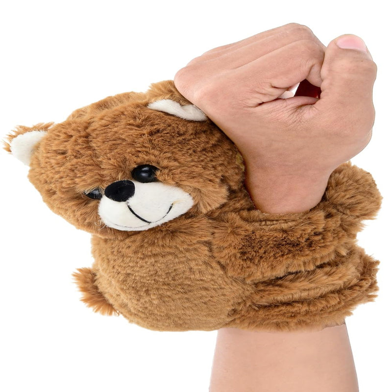 Webby Cute Animal Soft Toy Slap Bracelets – Party Favors