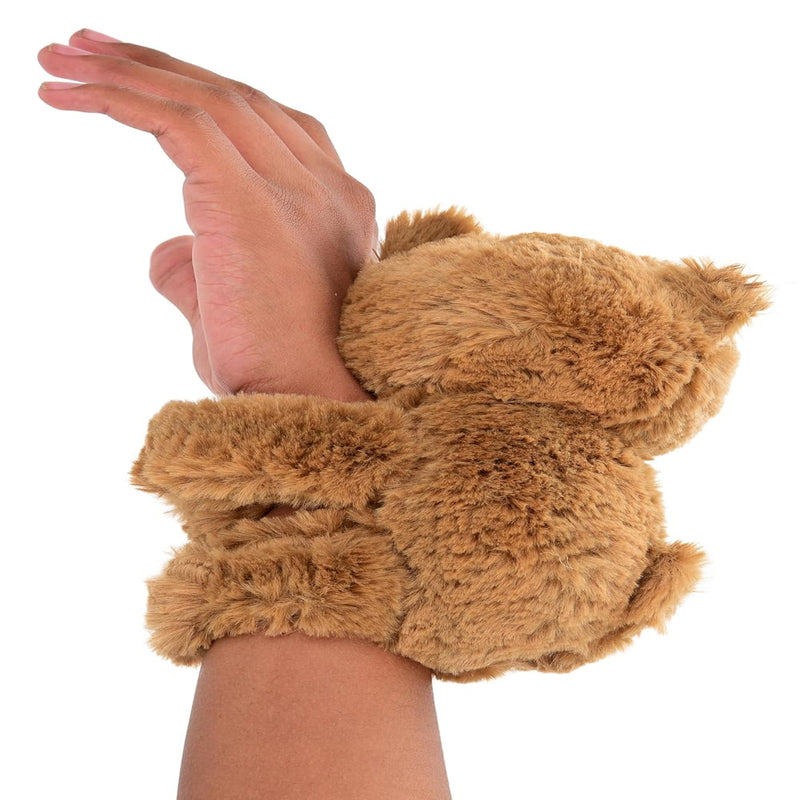 Webby Cute Animal Soft Toy Slap Bracelets – Party Favors