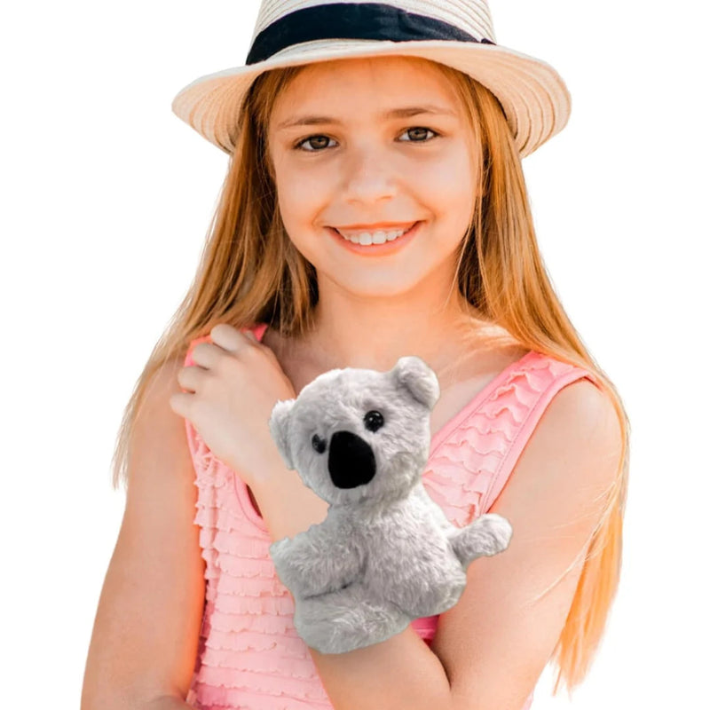 Webby Cute Animal Soft Toy Slap Bracelets – Party Favors