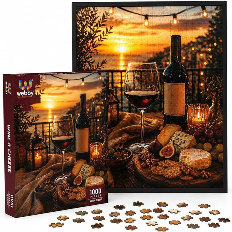Webby Jigsaw Puzzle – 1000 Pieces
