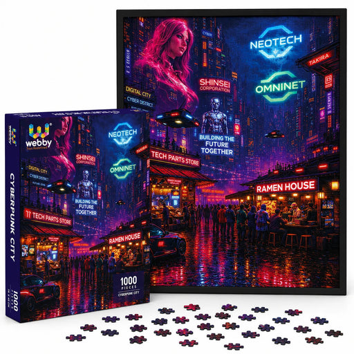 Webby Jigsaw Puzzle – 1000 Pieces