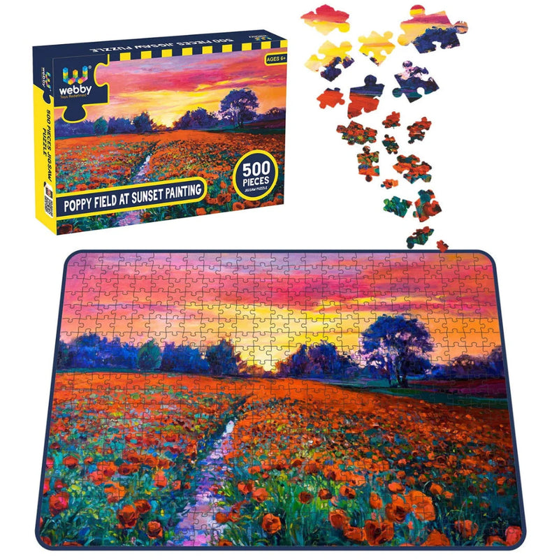 Webby Jigsaw Puzzle – 500 Pieces