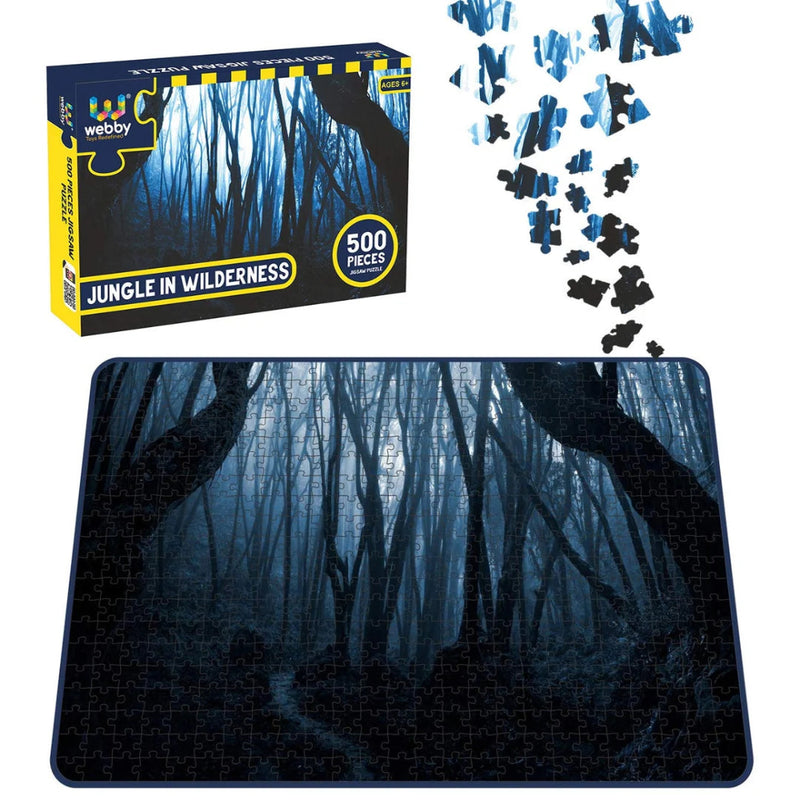 Webby Jigsaw Puzzle – 500 Pieces