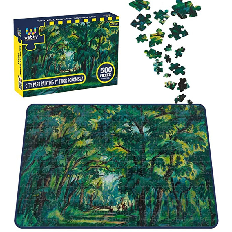Webby Jigsaw Puzzle – 500 Pieces