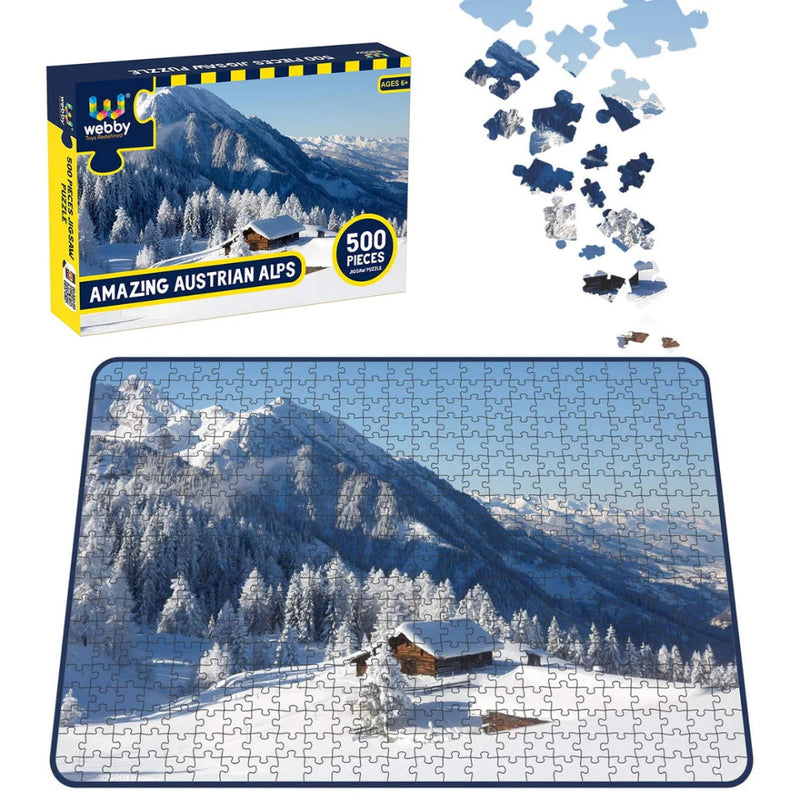 Webby Jigsaw Puzzle – 500 Pieces