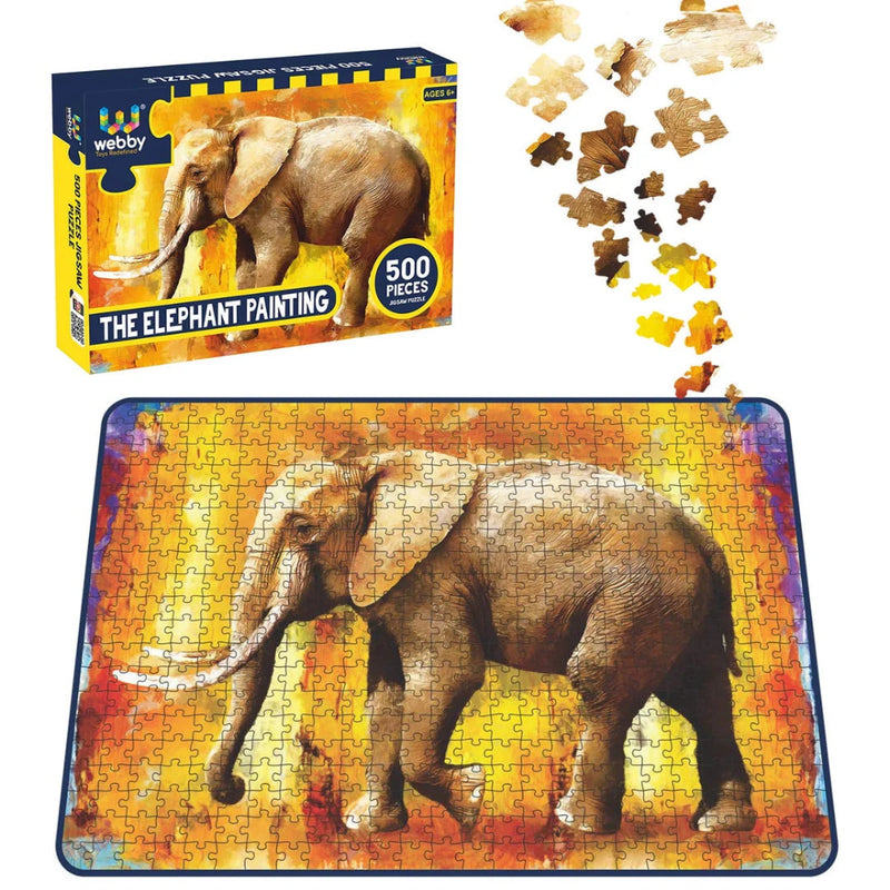 Webby Jigsaw Puzzle – 500 Pieces
