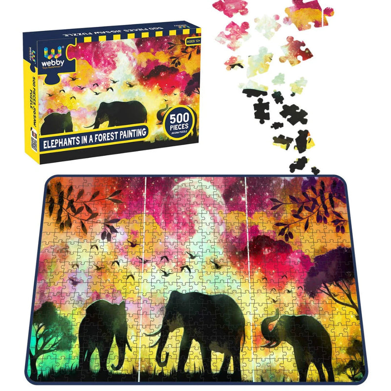 Webby Jigsaw Puzzle – 500 Pieces