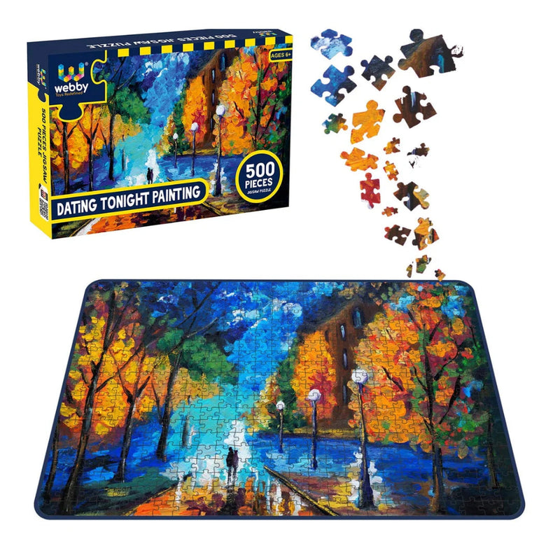 Webby Jigsaw Puzzle – 500 Pieces
