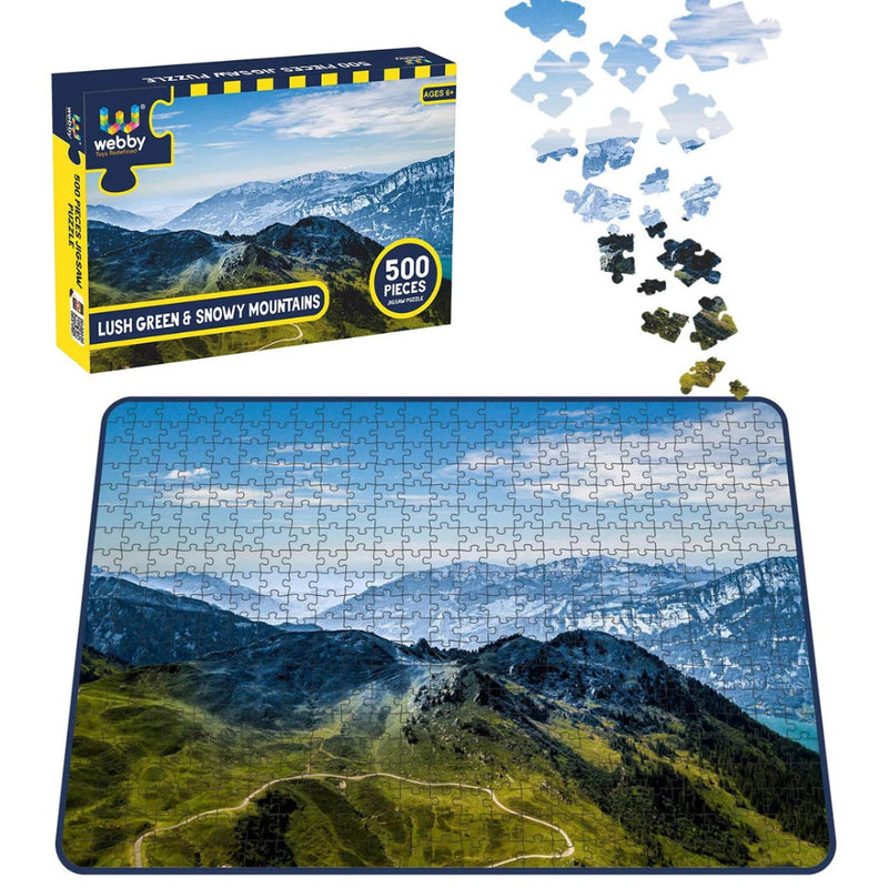 Webby Jigsaw Puzzle – 500 Pieces