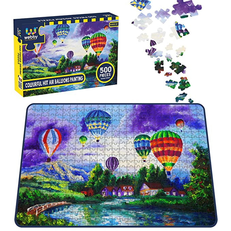 Webby Jigsaw Puzzle – 500 Pieces