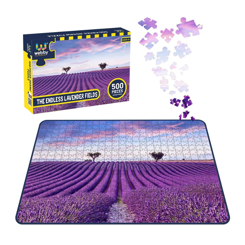 Webby Jigsaw Puzzle – 500 Pieces
