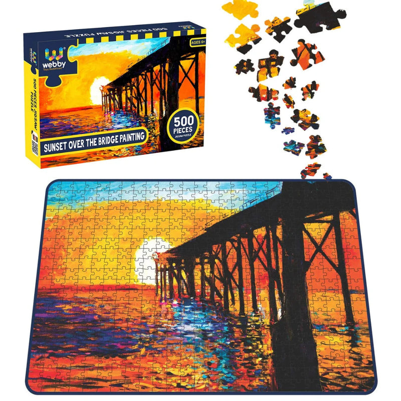 Webby Jigsaw Puzzle – 500 Pieces