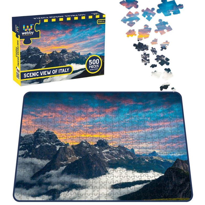 Webby Jigsaw Puzzle – 500 Pieces