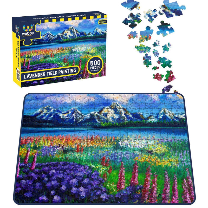 Webby Jigsaw Puzzle – 500 Pieces