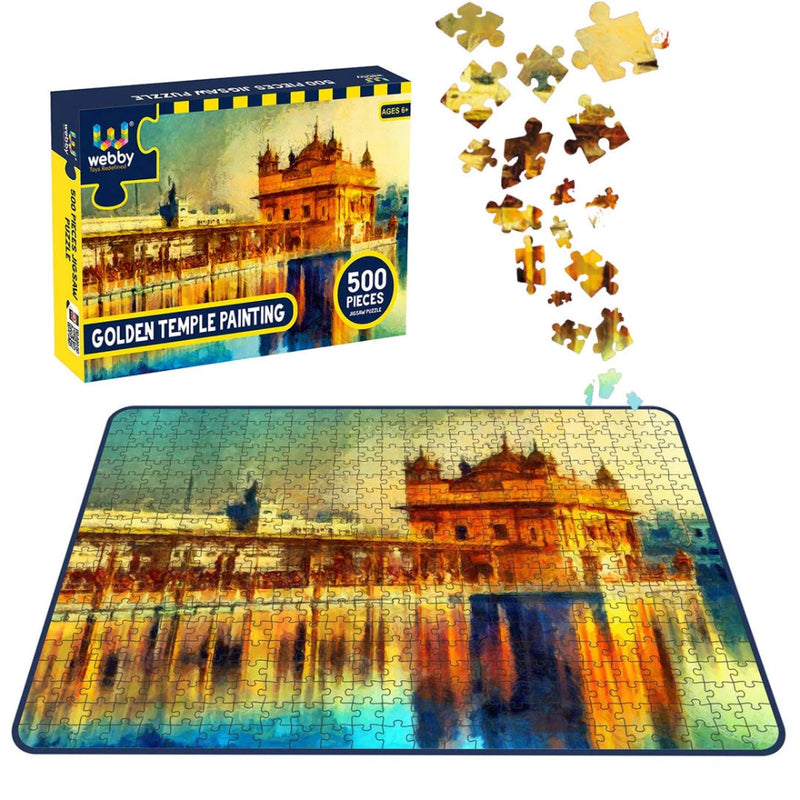 Webby Jigsaw Puzzle – 500 Pieces
