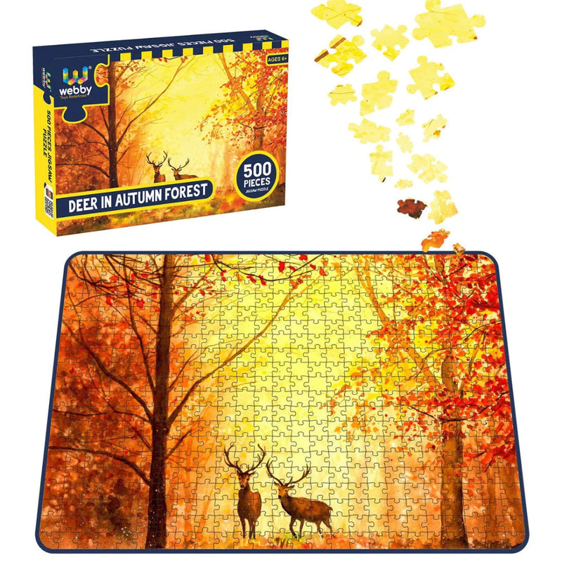 Webby Jigsaw Puzzle – 500 Pieces