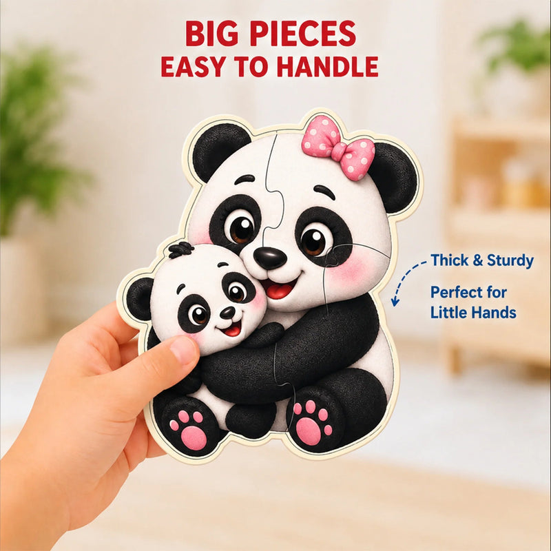 Webby Level Up Jigsaw Puzzle For Kids – Transportation, Animals & Wild Animals