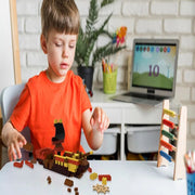 Webby Pirates Ship ABS Building Blocks Kit (224 Pcs)