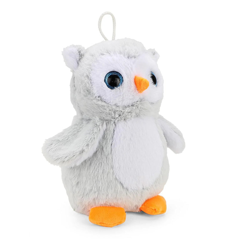 Webby Plush Adorable Cute Owl Soft Toy for Kids and Adults - 30 CM (Grey)