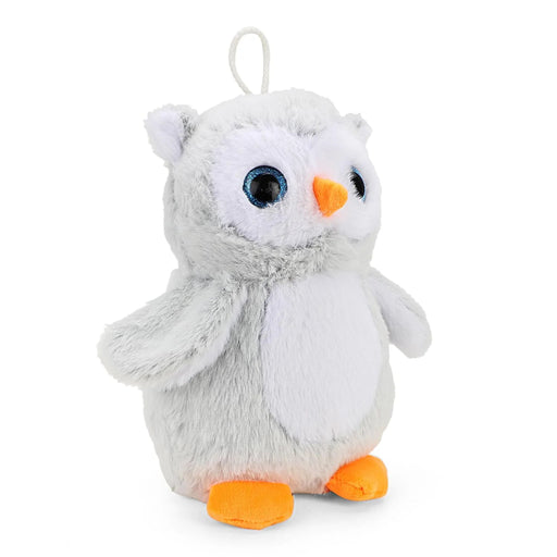 Webby Plush Adorable Cute Owl Soft Toy for Kids and Adults - 30 CM (Grey)