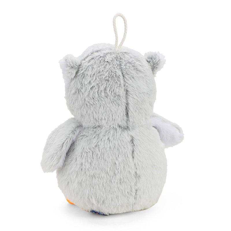 Webby Plush Adorable Cute Owl Soft Toy for Kids and Adults - 30 CM (Grey)