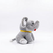 Webby Plush Cute Crown Elephant Soft Toy -18cm