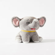 Webby Plush Cute Crown Elephant Soft Toy -18cm