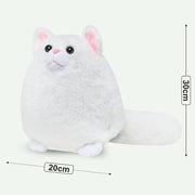 Webby Plush Cute and Adorable Fat Fluffy Cat Soft Toy