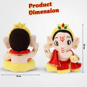 Webby Plush Ganesha Soft Toys