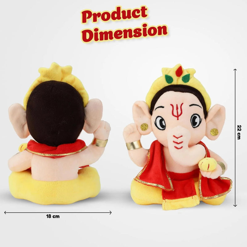 Webby Plush Ganesha Soft Toys