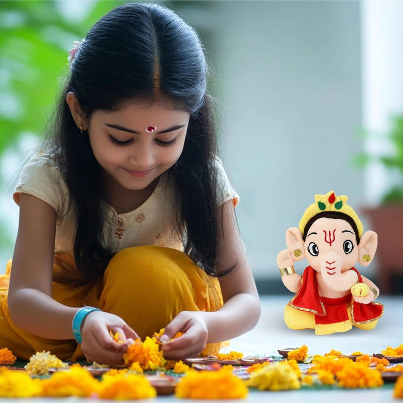 Webby Plush Ganesha Soft Toys