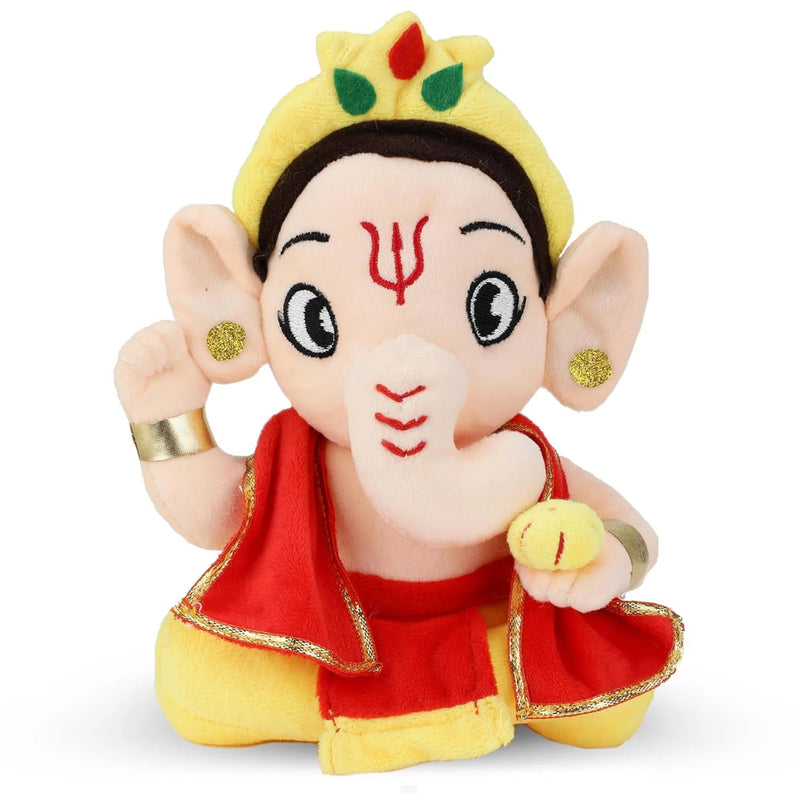 Webby Plush Ganesha Soft Toys