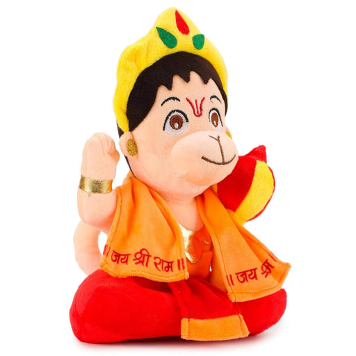 Webby Plush Hanuman Soft Toys