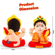 Webby Plush Hanuman Soft Toys
