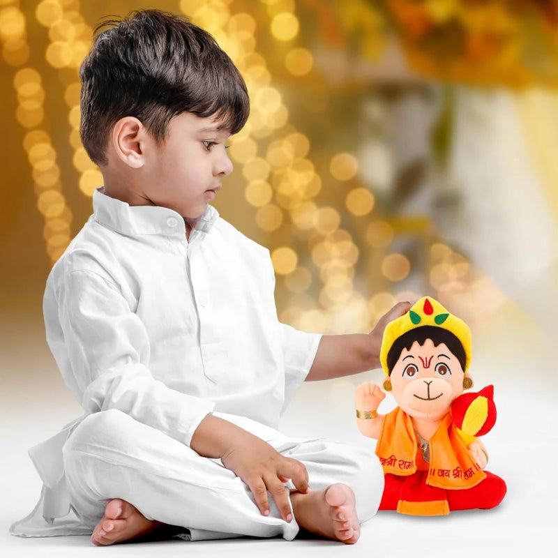 Webby Plush Hanuman Soft Toys
