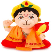 Webby Plush Hanuman Soft Toys