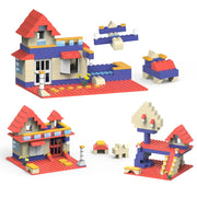 Webby Pool House ABS Building Blocks Kit (182 Pcs)