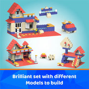 Webby Pool House ABS Building Blocks Kit (182 Pcs)