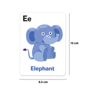 Webby Set Of 7 Early Learning Flash Cards