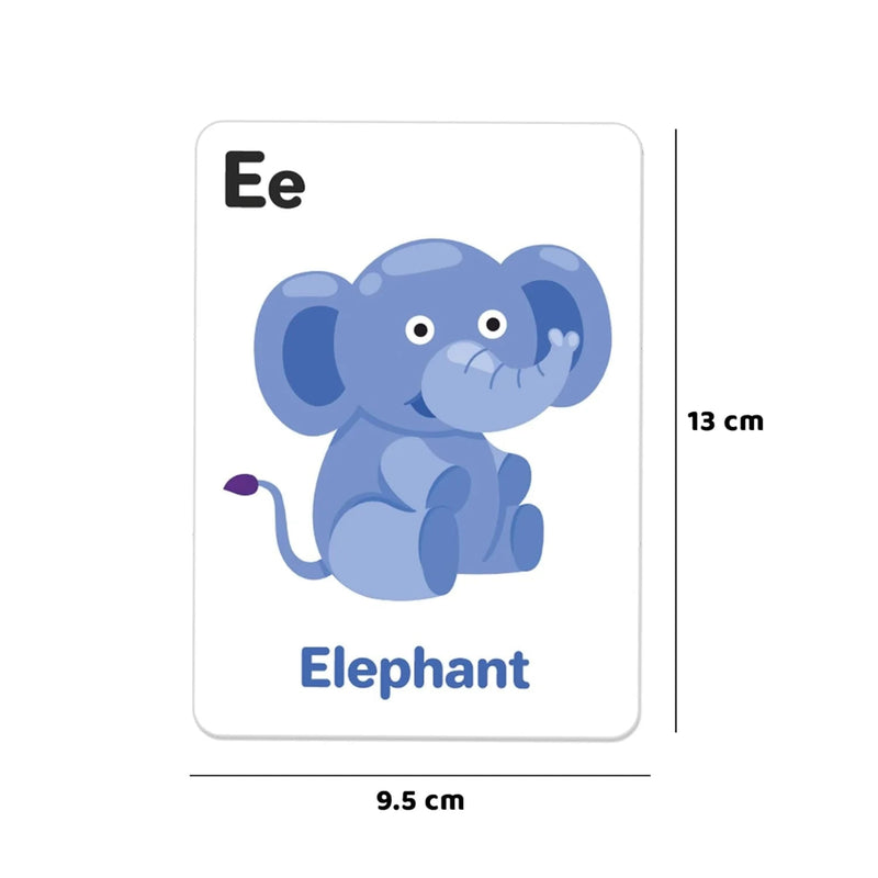 Webby Set Of 7 Early Learning Flash Cards
