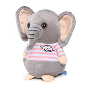 Webby Soft Animal Plush Elephant Toy 20cm