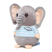 Webby Soft Animal Plush Elephant Toy 20cm