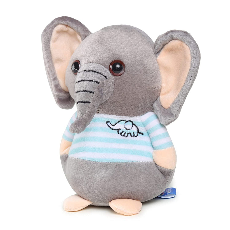 Webby Soft Animal Plush Elephant Toy 20cm