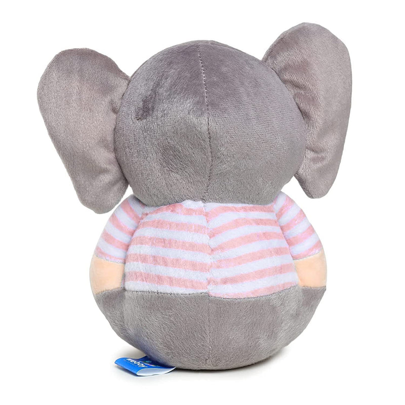 Webby Soft Animal Plush Elephant Toy 20cm