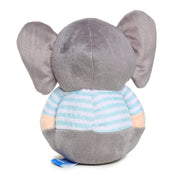 Webby Soft Animal Plush Elephant Toy 20cm