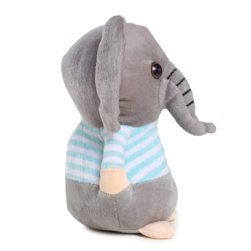 Webby Soft Animal Plush Elephant Toy 20cm