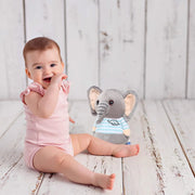 Webby Soft Animal Plush Elephant Toy 20cm