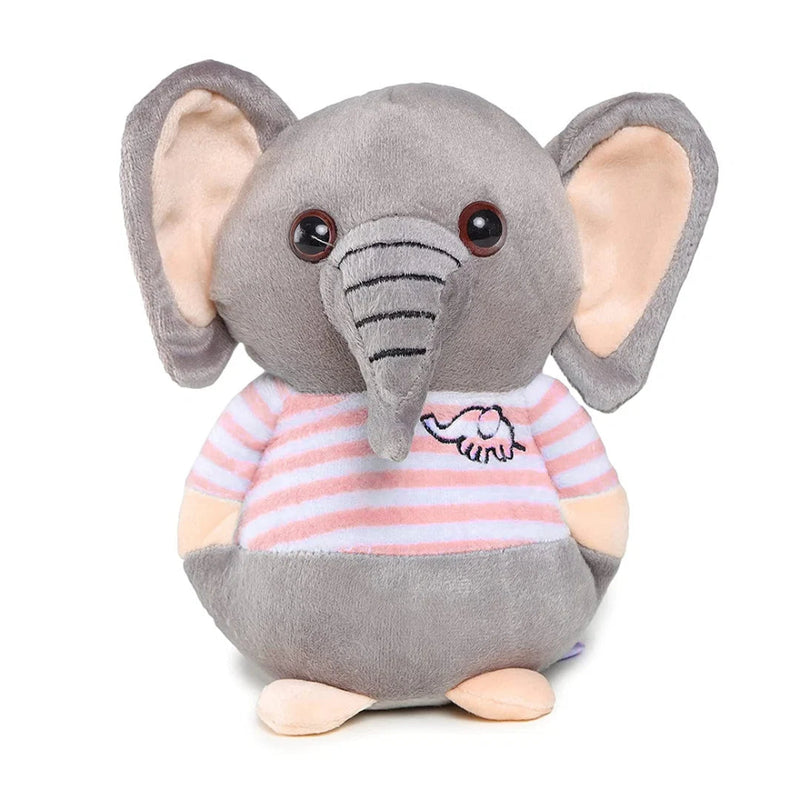 Webby Soft Animal Plush Elephant Toy 20cm