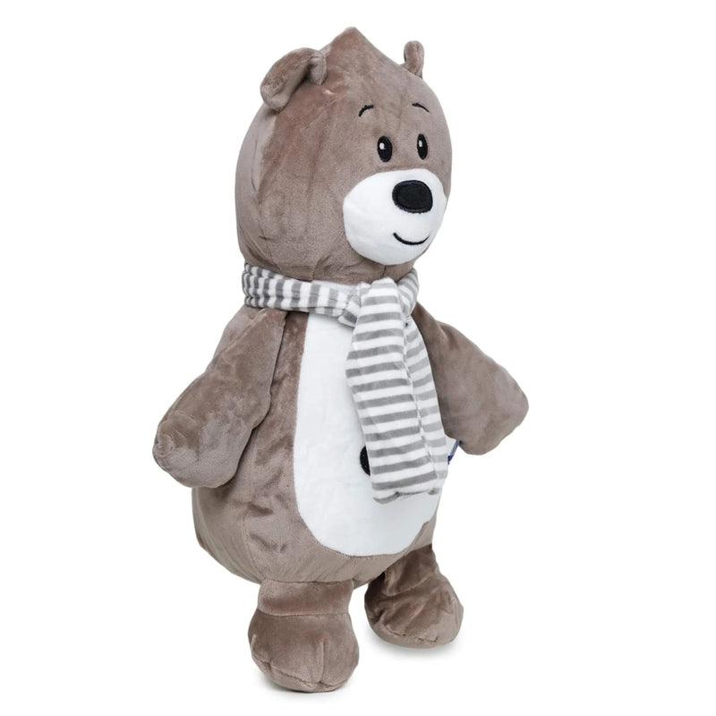 Webby Soft Animal Plush Panda Toy Brown 30cm